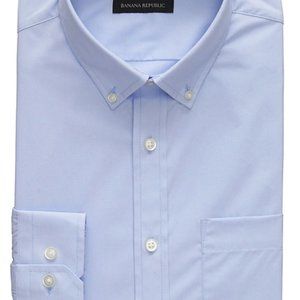 Banana Republic Slim-Fit Tech-Stretch Cotton Shirt